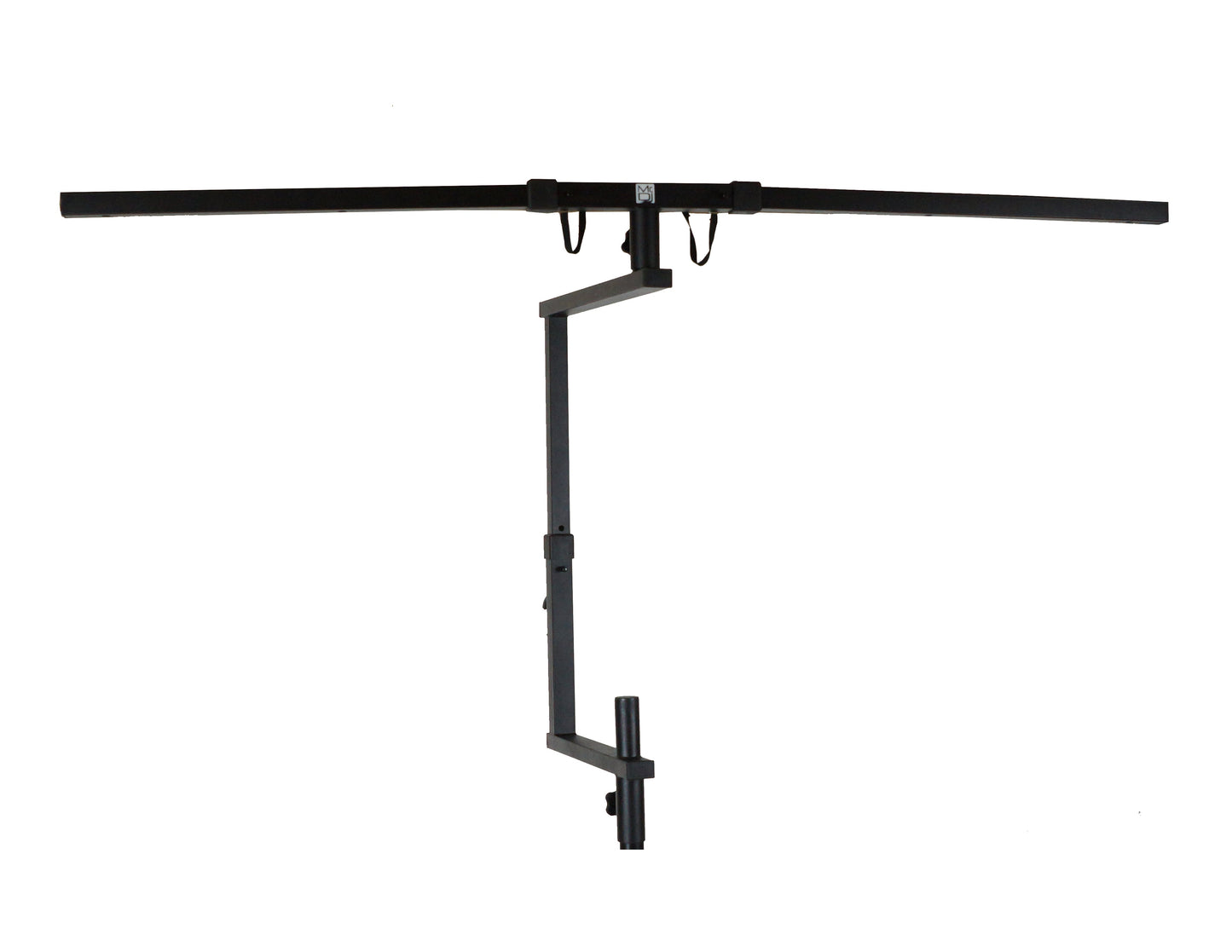 MR DJ STSPLI Adjustable T-Bar Stage Lighting Extension for Speaker Stands