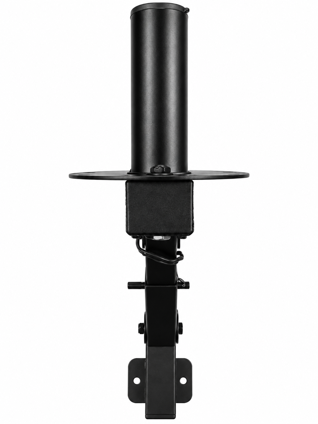 2 MR DJ WM970 PA Speakers Adjustable Wall Mount Brackets 35mm Pole Holder