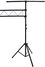 Load image into Gallery viewer, MR DJ LS560 10 Feet Lighting Stand Mobile Portable Dj Band PRO Audio PA DJ Light Lighting Stage Fixture Truss Stand with T-Bar Trussing Stage System
