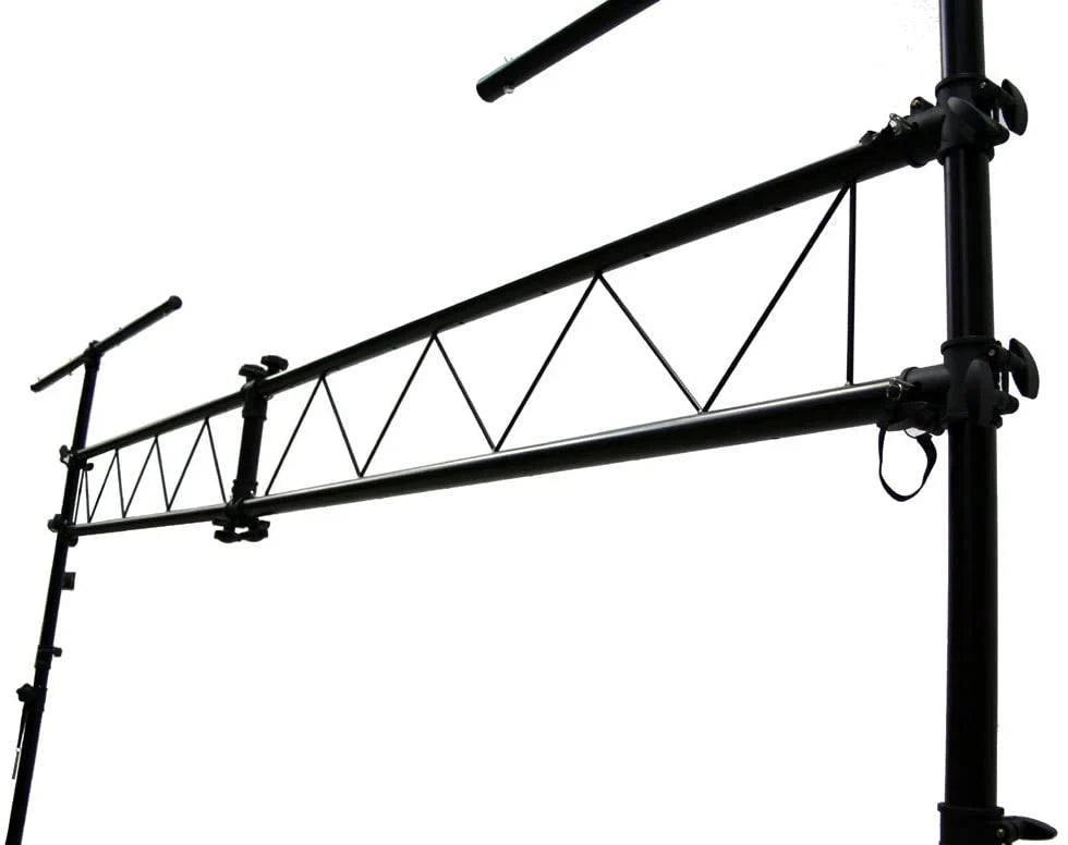 MR DJ Light Stand Mobile Portable Dj Band 8 Feet Trussing System Dual Tripod