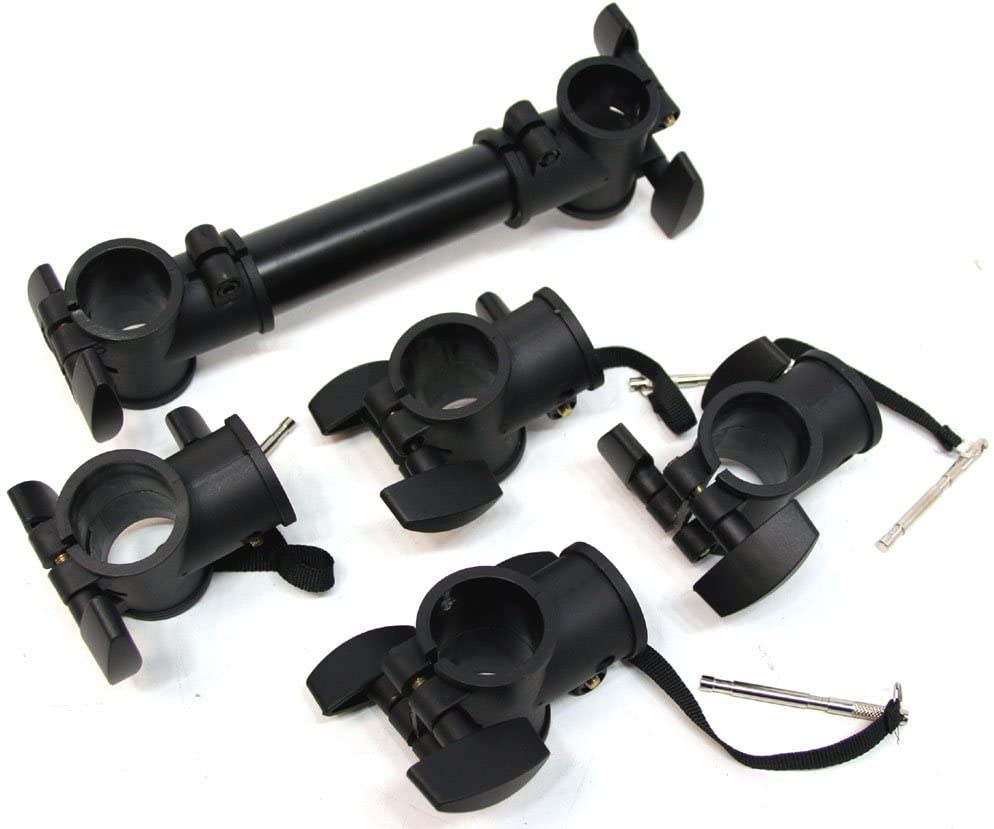 MR DJ LS560 10 Feet Lighting Stand Mobile Portable Dj Band PRO Audio PA DJ Light Lighting Stage Fixture Truss Stand with T-Bar Trussing Stage System