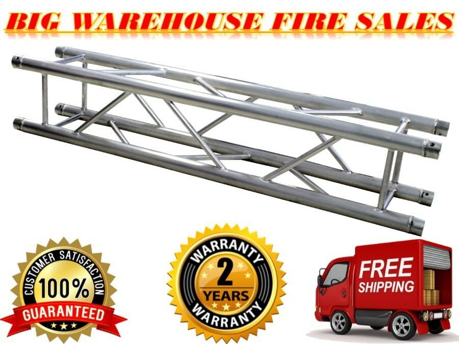 MR TRUSS 4.92 FT/1.50M Square Box Lighting Trussing Fits Global Truss F34 SQ4111