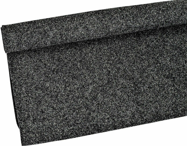 MR DJ DC150DGR 150' L X 4' W Dark Gray Carpet for Speaker Subwoofer Enclosure Boxes