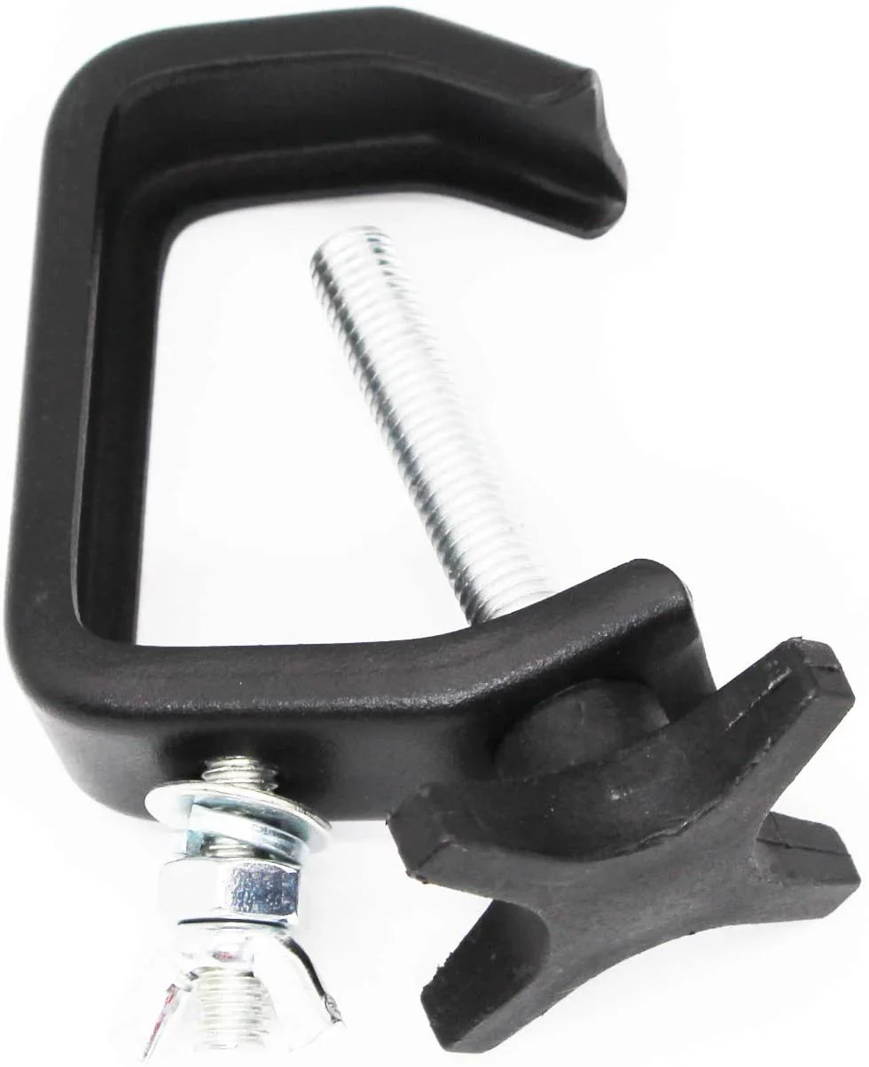 MR Truss 16 CLP-03 Standard C Clamps DJ 1-2" Truss Light Mount 44 lbs Capacity