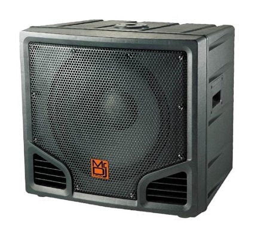 MR DJ PRO-SUB15 15-INCH 3000W Maximum Passive Subwoofer