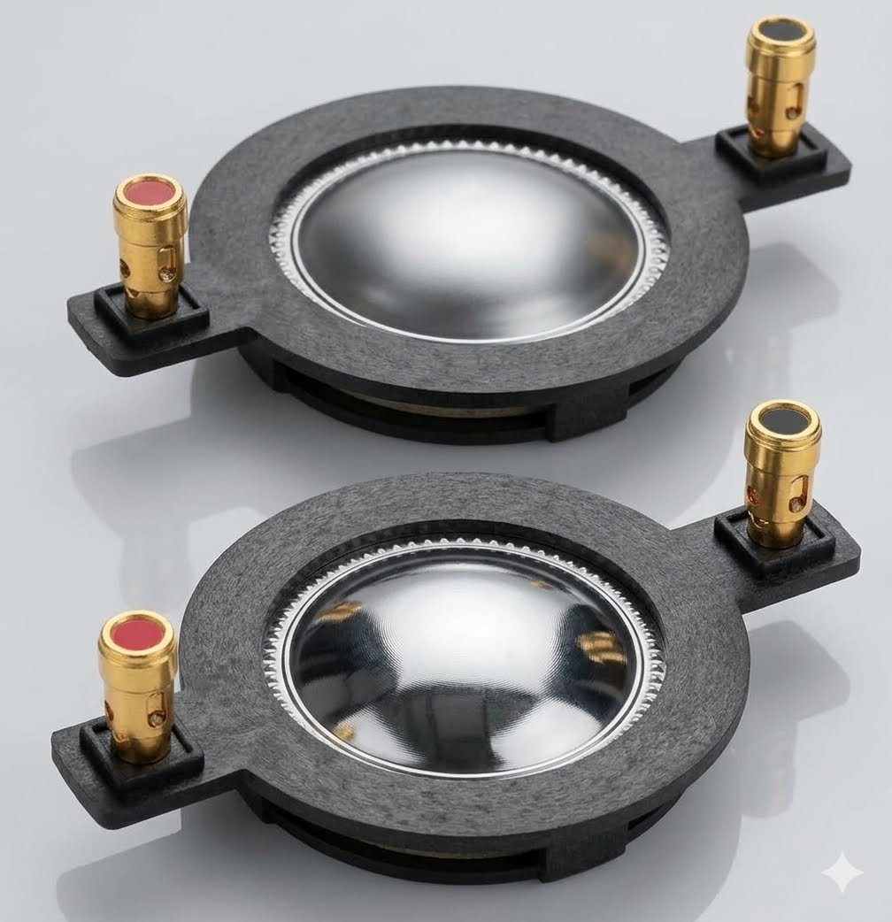 2 Mackie SRM450 SRM-450 Diaphragm 1701 Replacement Tweeter Horn Driver MR DJ Part