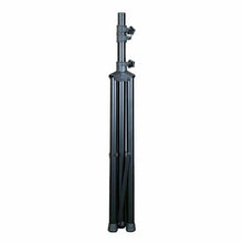 Load image into Gallery viewer, MR DJ SS350B Universal Black Folding Tripod PRO PA DJ On Stage Speaker Stand