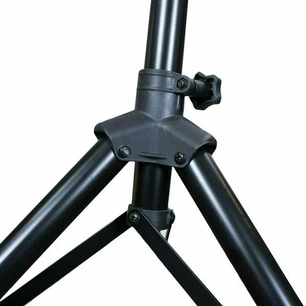 MR DJ SS650PKG Universal Folding Tripod PRO PA DJ On Stage Speaker Stand & Carrying Bag