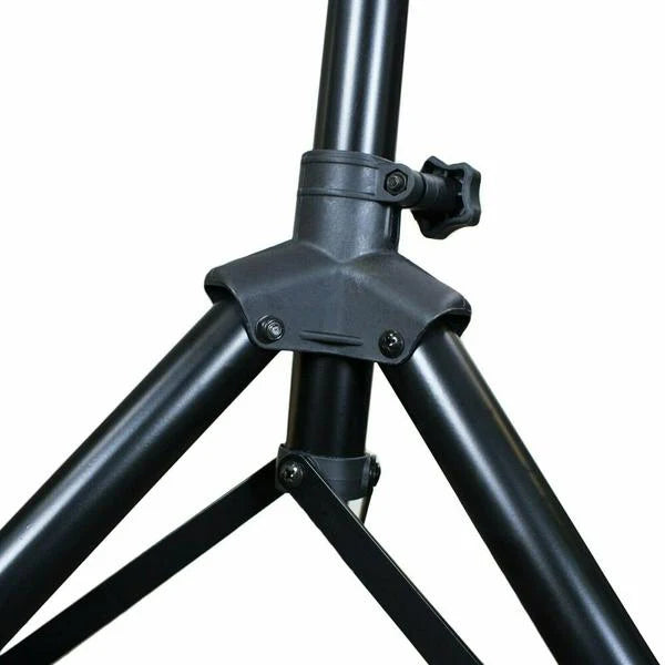 MR DJ SS350B Universal Black Folding Tripod PRO PA DJ On Stage Speaker Stand