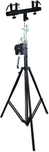 Load image into Gallery viewer, MR TRUSS DJ PRO Crank-up Portable 10' Lighting Stand with 12' Truss Package