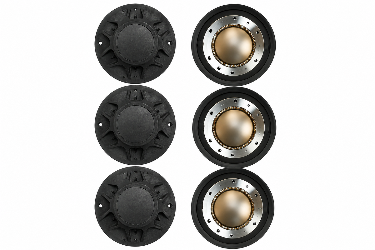 3 MR DJ Replacement Diaphragm for Peavey 22A, 22T, 22XT, Driver