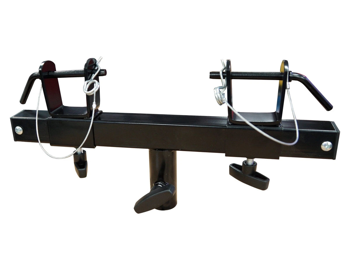 MR DJ ST200 & SBB260 Pro Lighting 12 Foot Crank Light Stand & Square Truss T-Bar Adapter