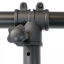 Load image into Gallery viewer, MR DJ LSTBAR3R Universal 3.3 Ft Round Lighting Cross Bar For Tripod Speaker Light Stands