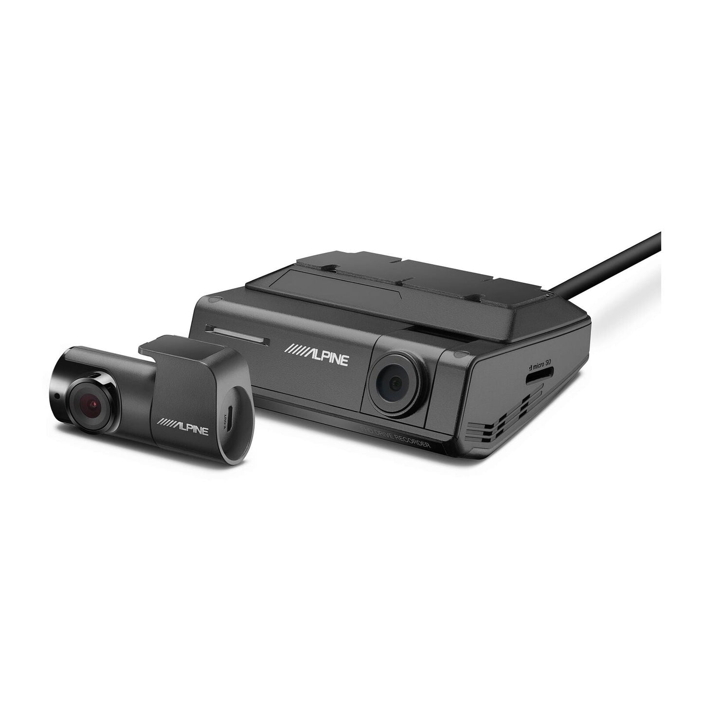 Alpine ILX-F511 Halo11 11" Multimedia Receiver + DVR-C320R Dash Camera