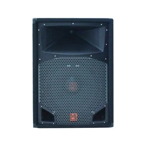 MR DJ COMS15 2 Way PA Speaker 15" 2500 Watts 2" Titanium Driver
