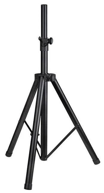 MR DJ SS750PKG Speaker Stand Bag & 1/4" Cable PRO PA DJ Home On Stage Tripod Speaker Stand Mount Holder with Road Carrying Bag