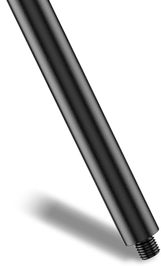 2 MR DJ SS25 4.65" Extended M20 Speaker Pole Extension Heavy-Duty Steel Speaker Pole Extender
