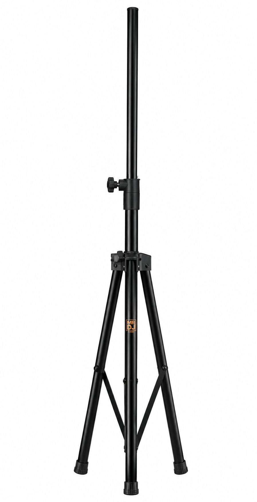 MR DJ SS310B Universal Black Heavy Duty Folding Tripod PRO PA DJ Home On Stage Speaker Stand Mount Holder