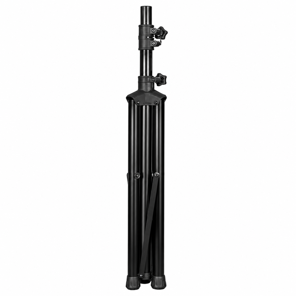 MR DJ SS310B Universal Black Heavy Duty Folding Tripod PRO PA DJ Home On Stage Speaker Stand Mount Holder