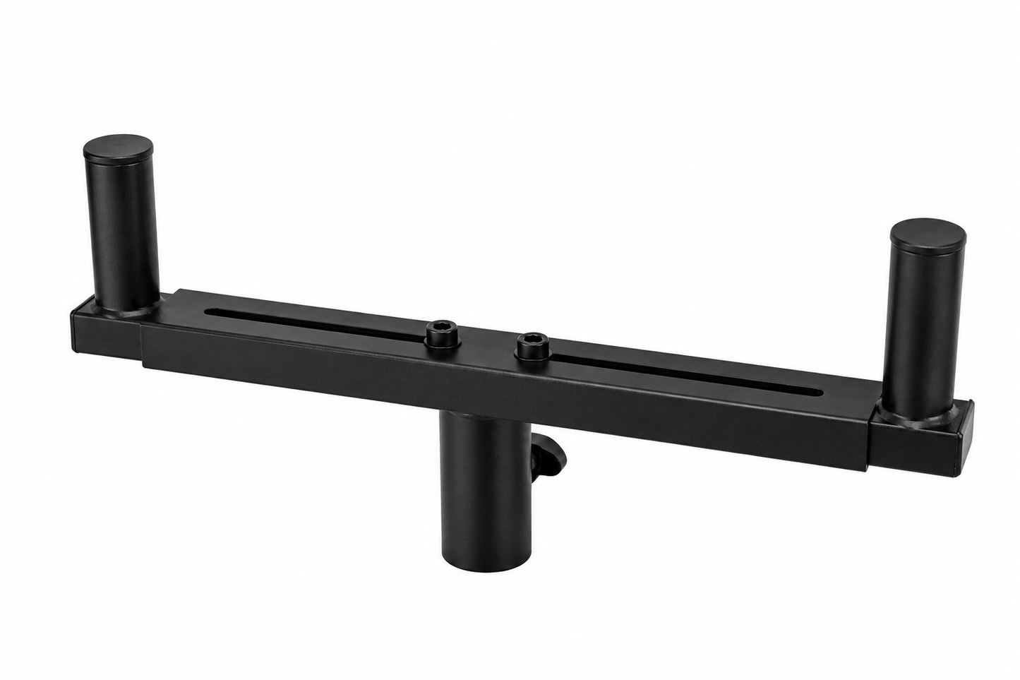 2 MR DJ SSD80 Universal Dual Speaker Pole Mount Adjustable Bars for PA/DJ Speaker Cabinets