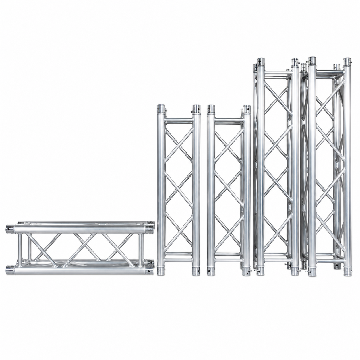 MR DJ MDTSQ984 9.84FT (3 Meter) Universal 12" Square Aluminum Box Truss Segment