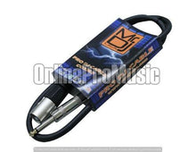 Load image into Gallery viewer, Mr. Dj CQXM3 3-Feet 1/4-Inch Male to XLR Male Cable