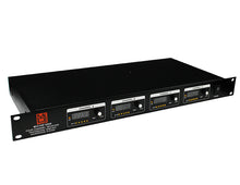 Load image into Gallery viewer, MR DJ MICVHF8500 4 Channel Professional PA/DJ/KTV/Karaoke VHF Handheld Wireless Microphone System with Digital Receiver