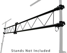 Load image into Gallery viewer, MR Truss TLSBS8 8 Foot I Beam Section &lt;BR/&gt;Pro Audio DJ Light Lighting Portable Truss 8 Foot I Beam Section Add to Speaker stands or Extension