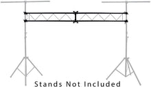 Load image into Gallery viewer, MR Truss TLSBS10 10 Foot I Beam Section &lt;BR/&gt;Pro Audio DJ Light Lighting Portable Truss 10 Foot I Beam Section Add to Speaker stands or Extension