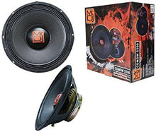 Load image into Gallery viewer, Mr. Dj COMDW-2500 1200-Watts Max P.M.P.O 12-Inch 650 Peak Momentary Power Dual Magnet Woofer