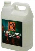 MR DJ Fog Juice Fluid<br/> Apple Scent Gallons of Fog/Smoke/Haze Machine Refill Liquid Juice Water Based Fog Machine Fluid