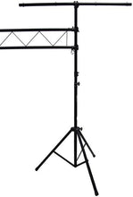 Load image into Gallery viewer, Mr. Dj LS-500 Mobile Portable Dj Band 10 Feet Trussing System with Dual Tripod