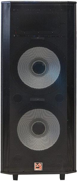 MR DJ MASTER 5200 Double 15" Bluetooth Speaker <br/>Professional Dual 15” 3-Way Full-Range Powered/Active DJ PA Multipurpose Live Sound Bluetooth Loudspeaker
