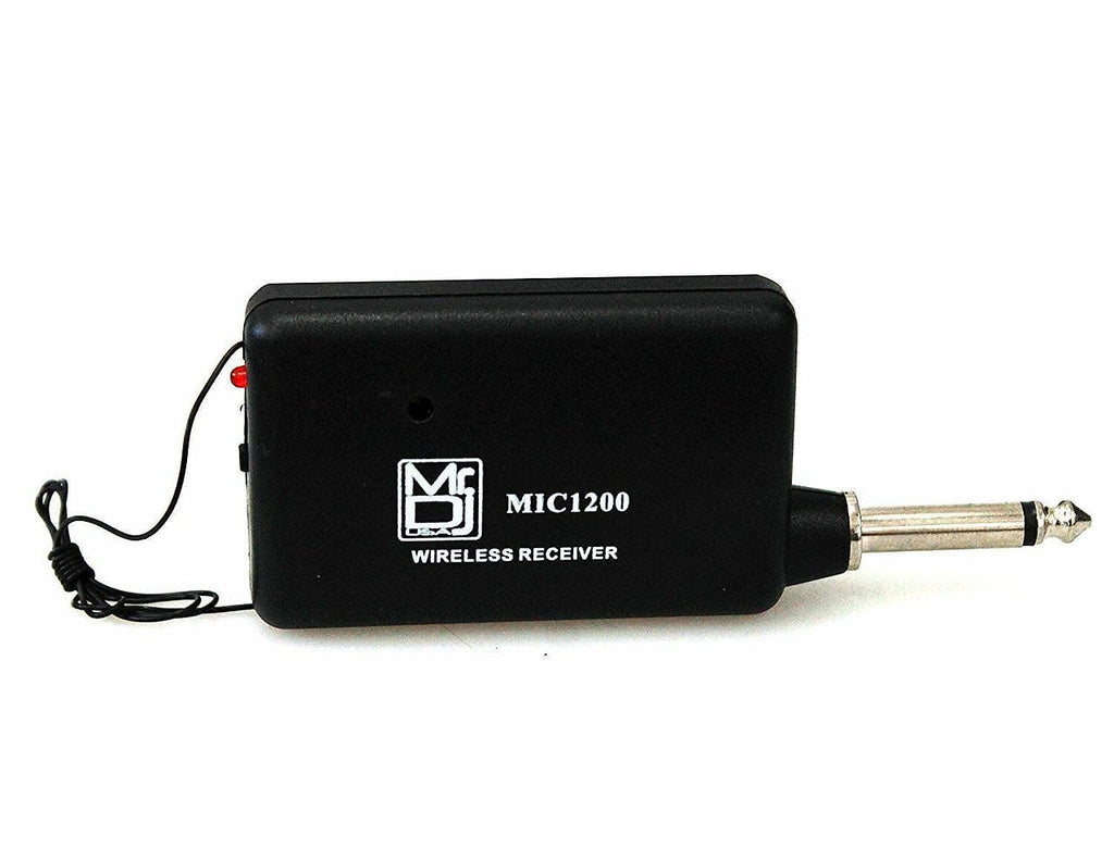 Mr. Dj MIC1200 Lavalier Wireless Microphone System