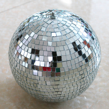 Load image into Gallery viewer, MR DJ MB12 12&quot; mirror ball&lt;br/&gt; 12&quot; mirror ball covered in high quality 1/4-inch mirrored glass and mirror ball motor