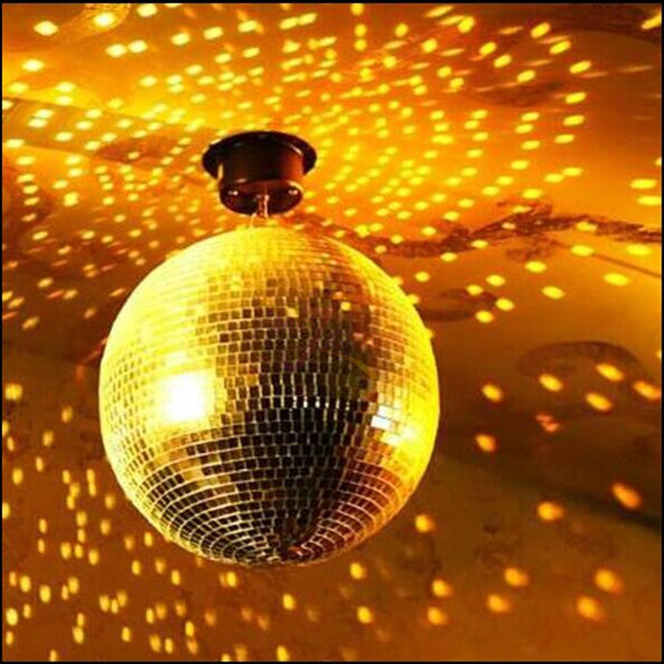 MR DJ MB24 24" mirror ball<br/> 24" mirror ball covered in high quality 1/4-inch mirrored glass and mirror ball motor