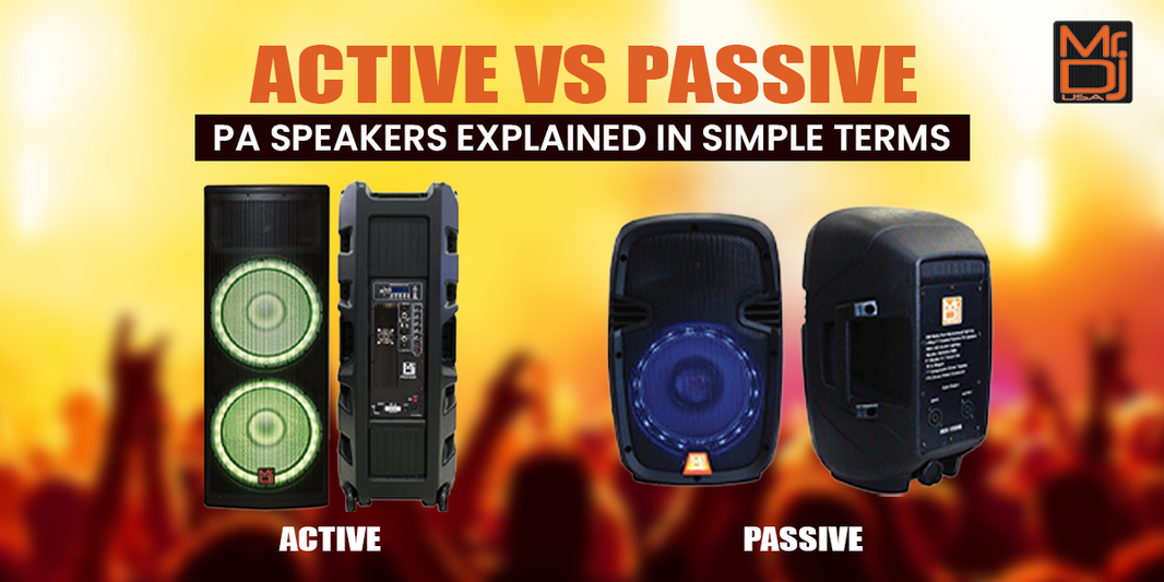 active-vs-passive-pa-speakers-explained-in-simple-terms