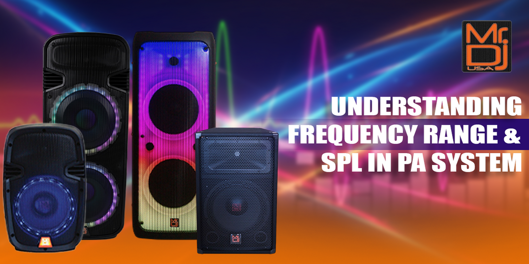 PA systems, best PA speakers, Speaker frequency response, speaker frequency response, sound pressure level, PA system speakers, portable PA system, PA speaker system