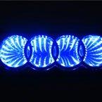 LED Illuminated Car Emblems