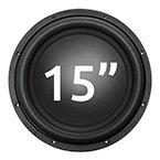 15" Subwoofer