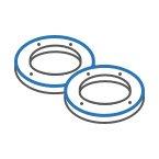 Speaker Spacers & Rings