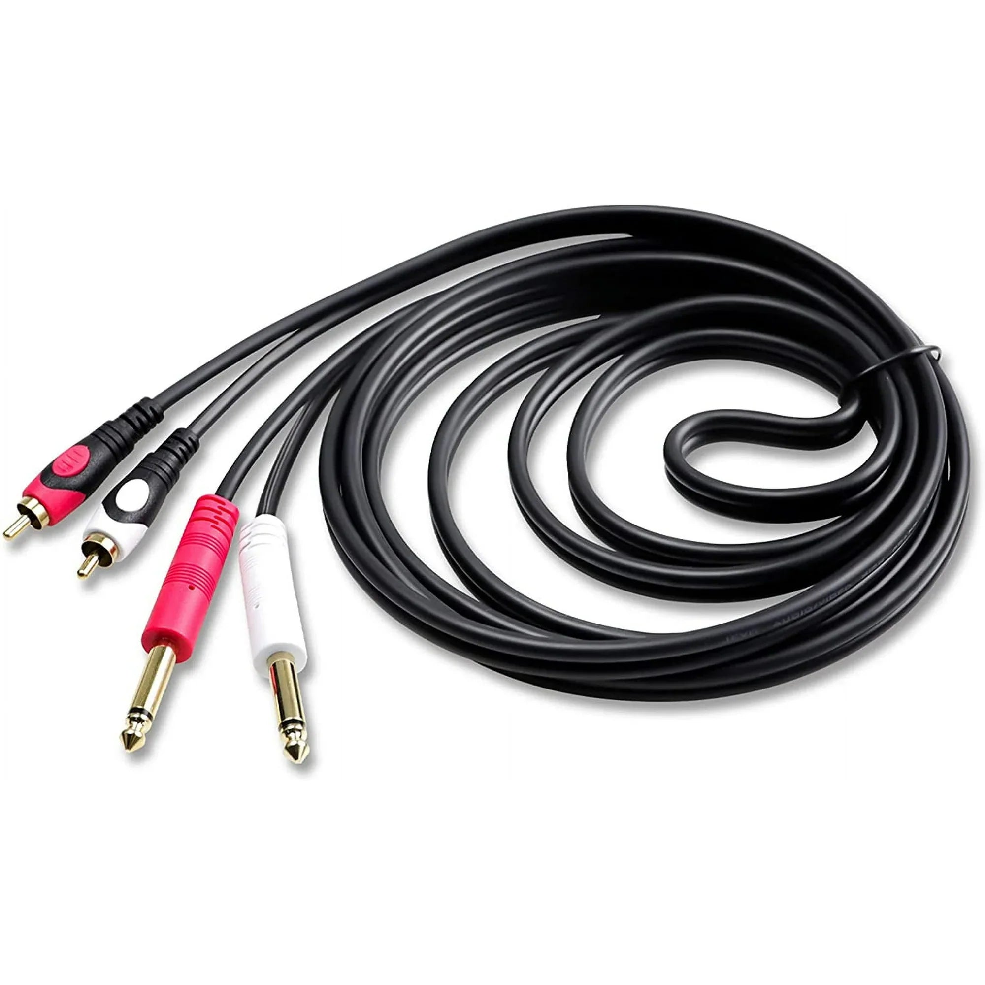 1/4" to RCA