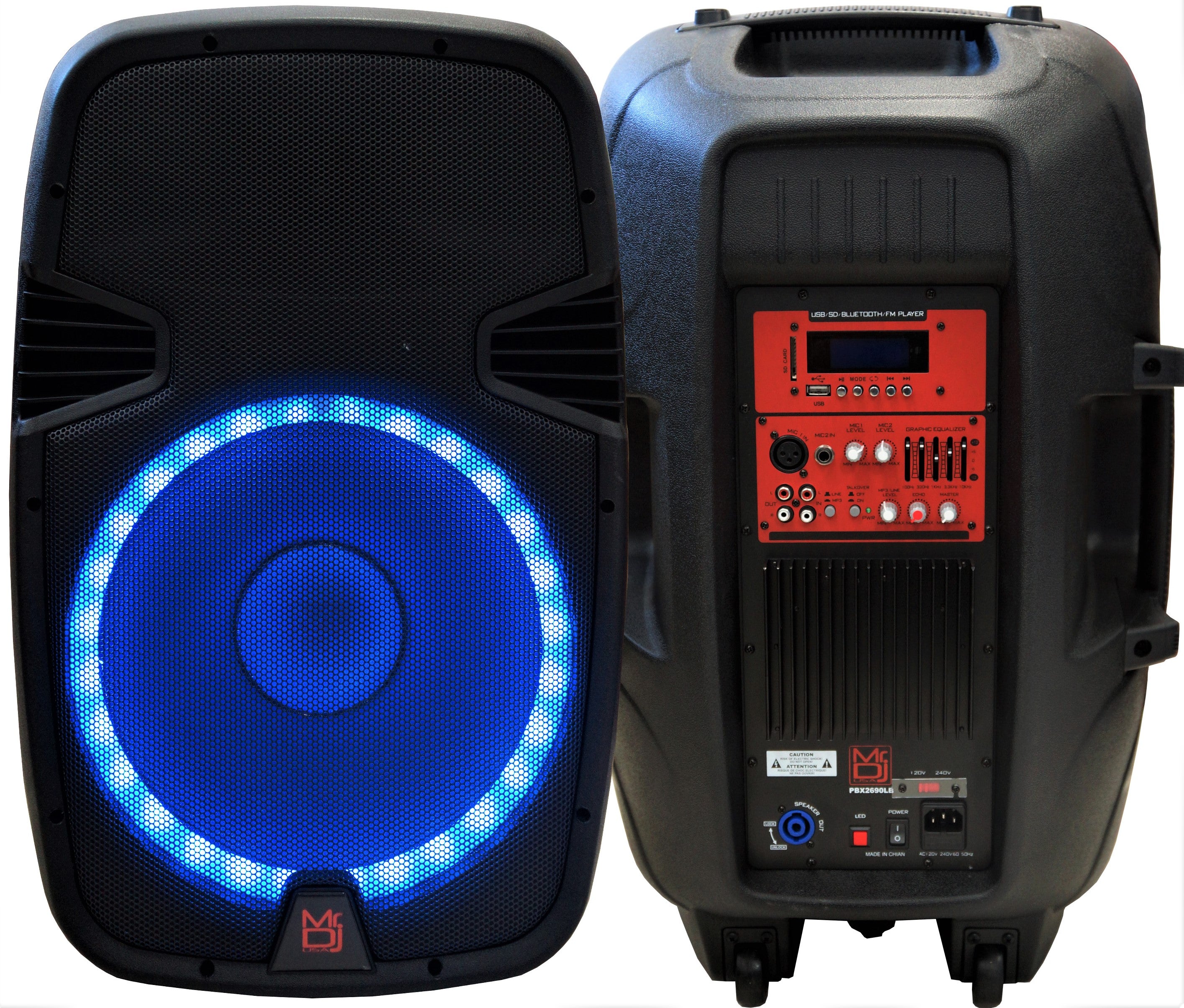 Active PA DJ Speakers