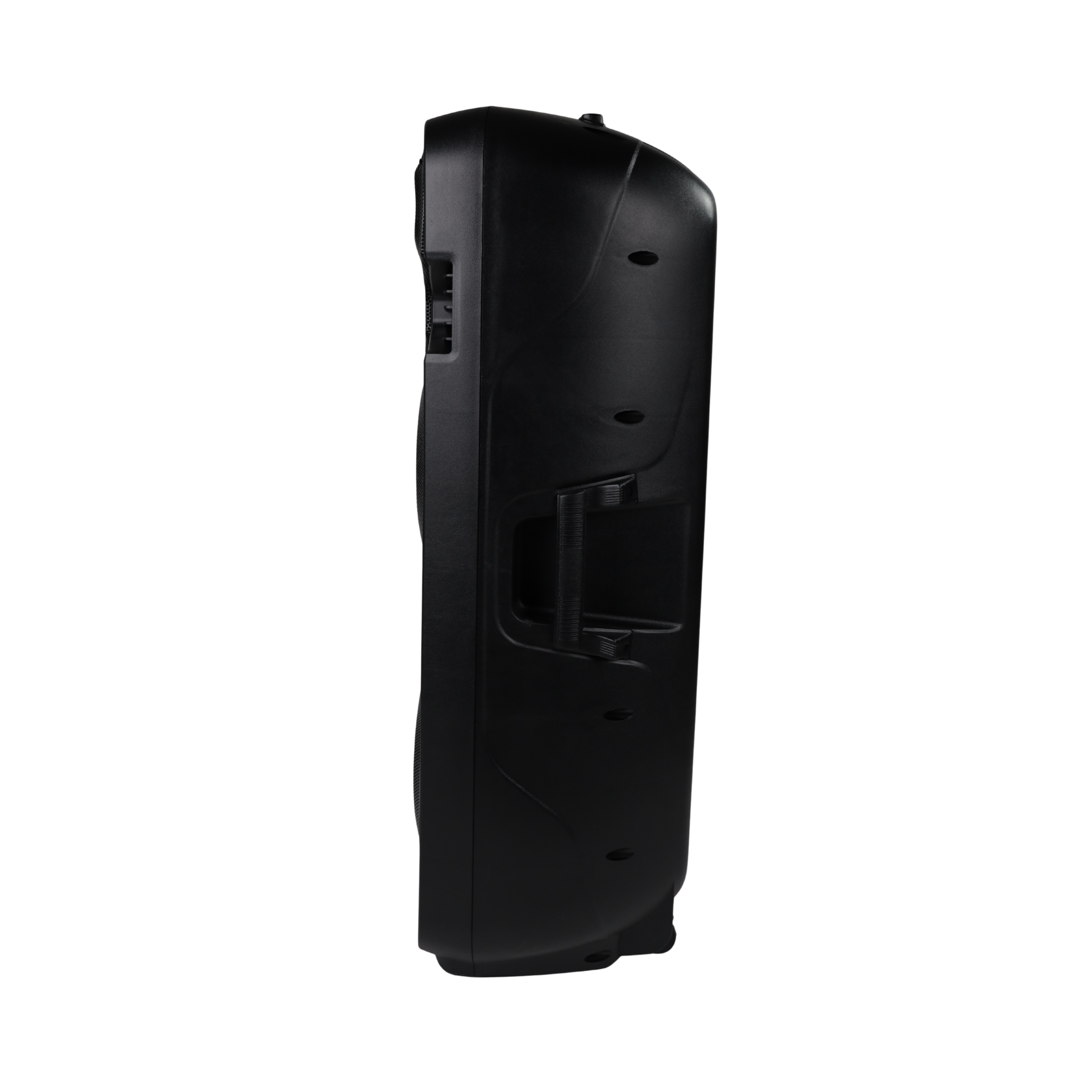 MR DJ PSBAT6200 Dual 15" 4000W Power 3 Way Party Speaker Bluetooth & Rechargeable Battery
