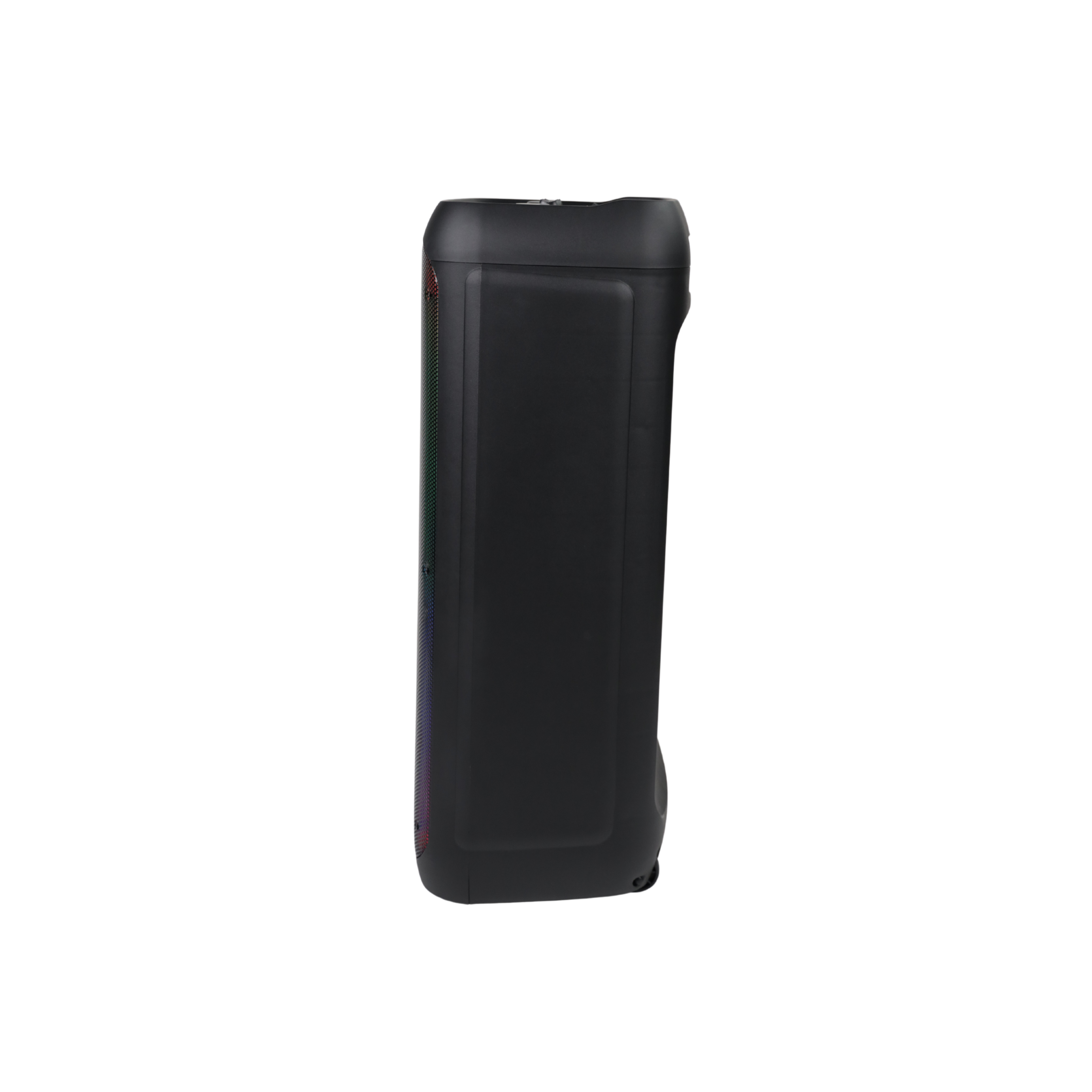 MR DJ FLAME4200 10" X 2 Rechargeable Portable Bluetooth Karaoke Speaker with Party Flame Lights Microphone TWS USB FM Radio