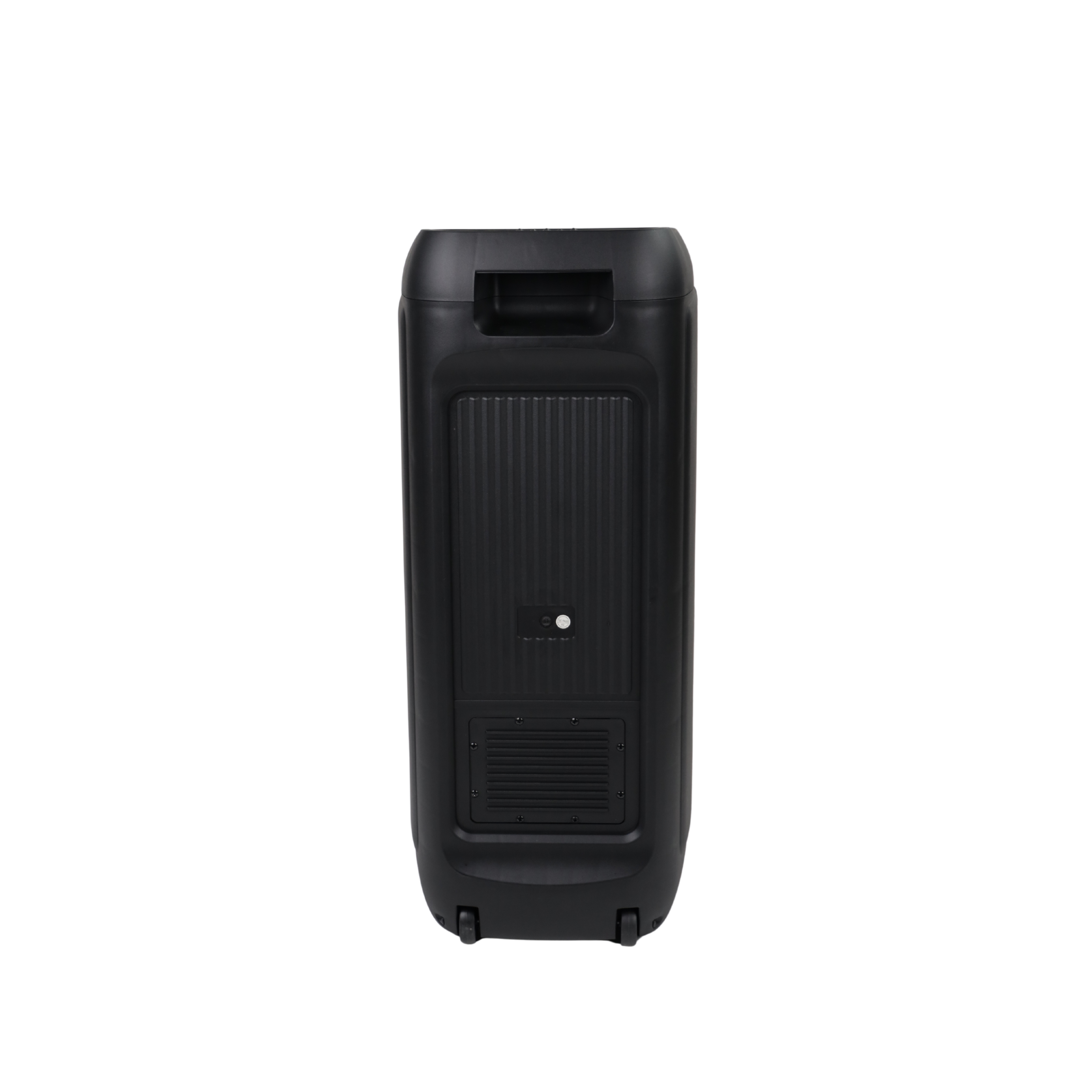 MR DJ FLAME4200 10" X 2 Rechargeable Portable Bluetooth Karaoke Speaker with Party Flame Lights Microphone TWS USB FM Radio