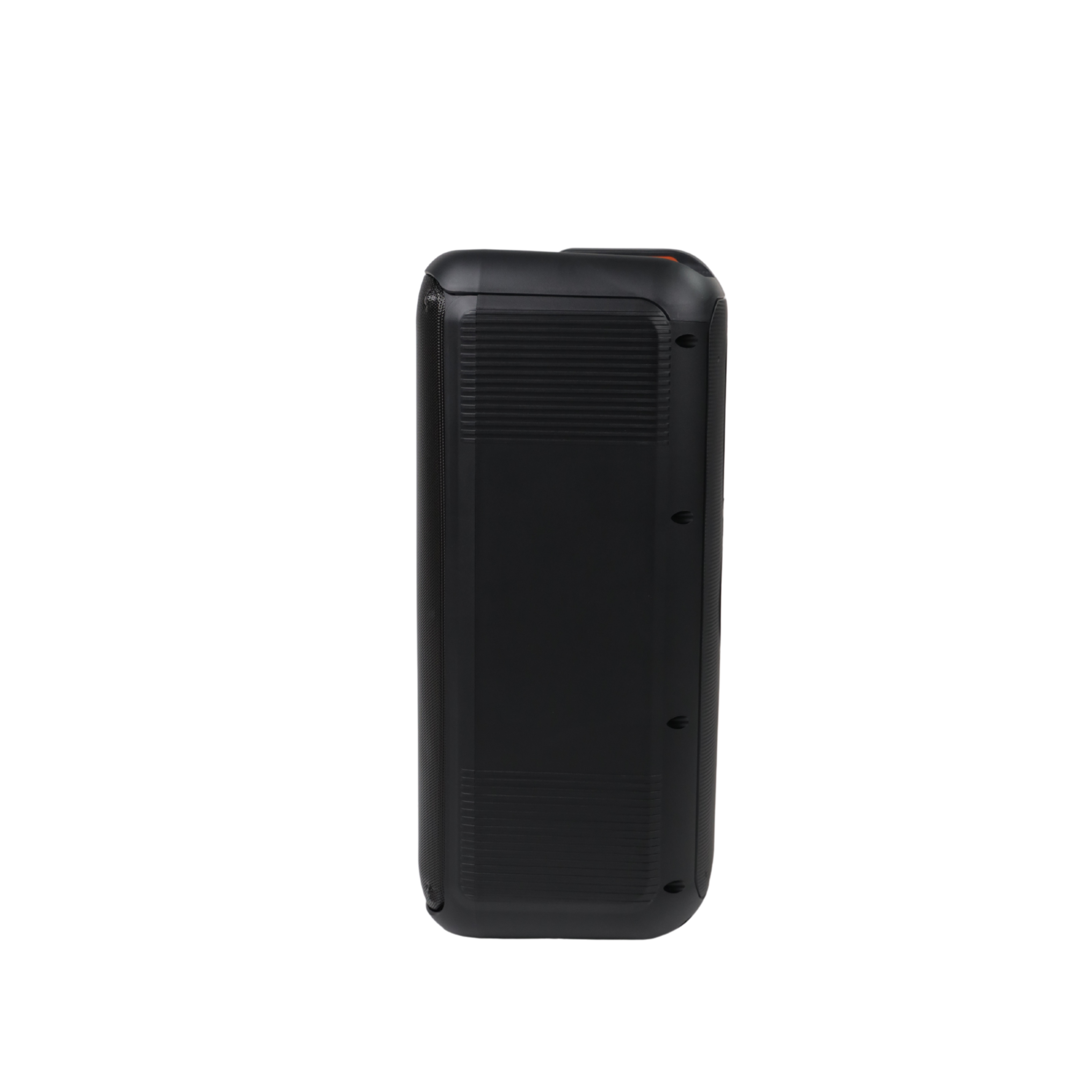 MR DJ FLAME2200 6.5" X 2 Rechargeable Portable Bluetooth Karaoke Speaker with Party Flame Lights Microphone TWS USB FM Radio