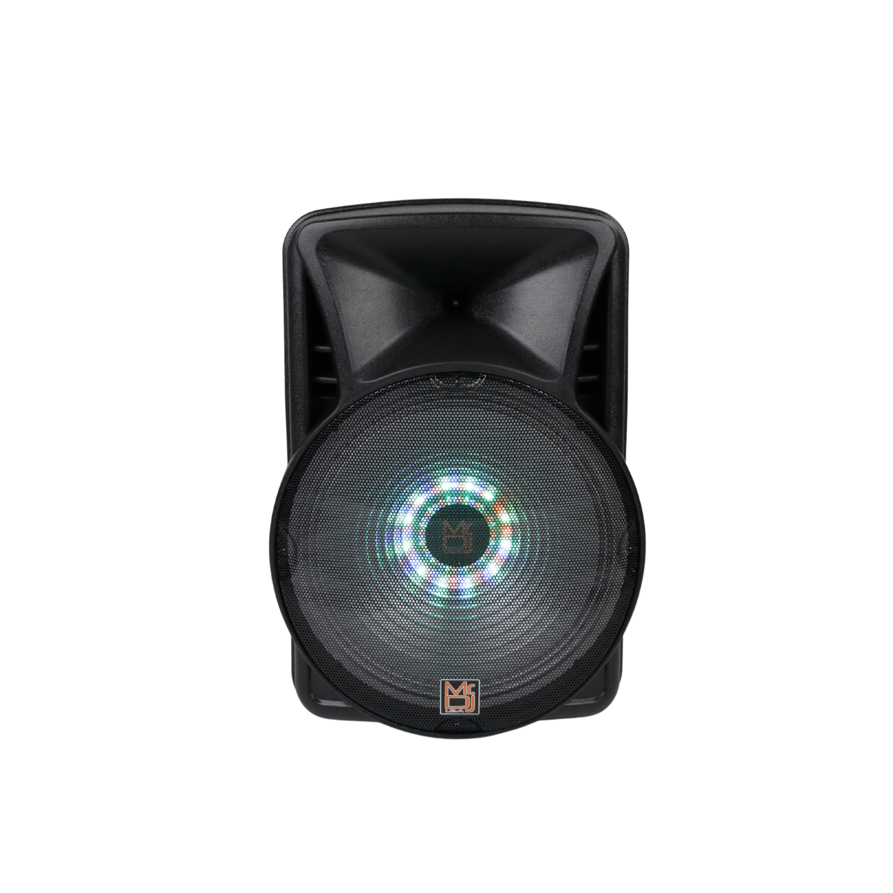 MR DJ DJ18BAT+ 18" Portable Trolley PA DJ Active Powered Bluetooth TWS Speaker 5000 Watts LCD/MP3/USB/micro SD