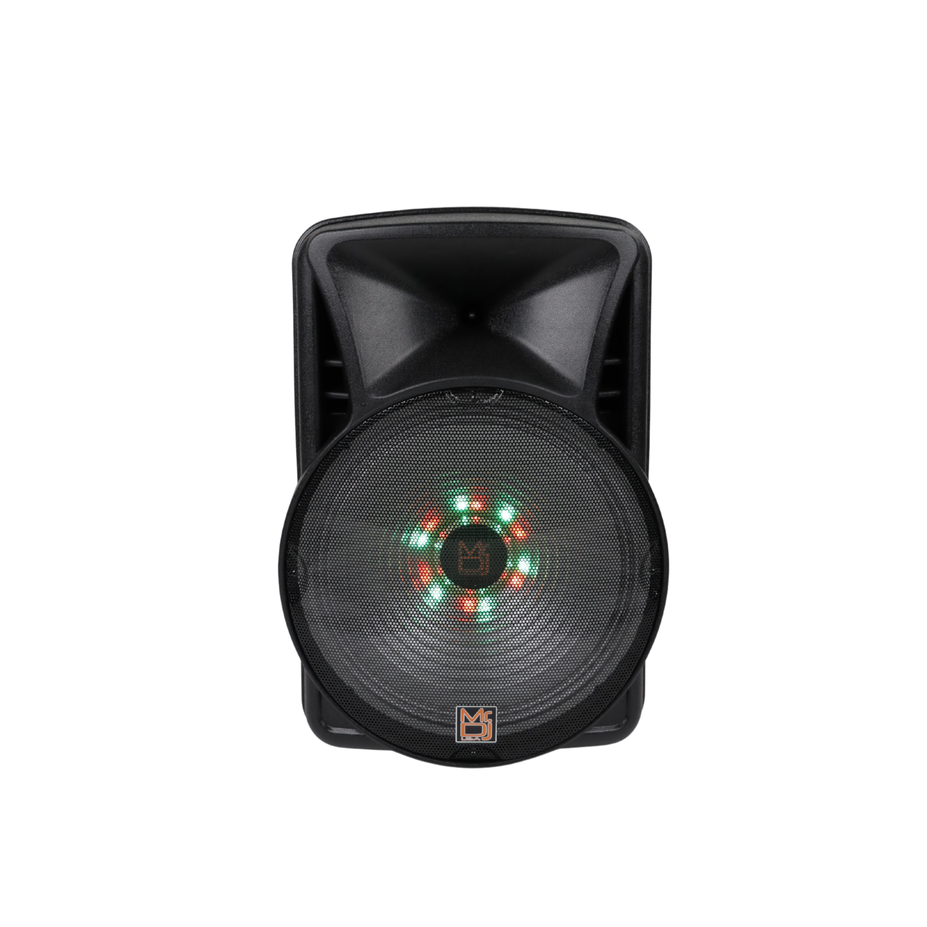 MR DJ DJ18BAT+ 18" Portable Trolley PA DJ Active Powered Bluetooth TWS Speaker 5000 Watts LCD/MP3/USB/micro SD