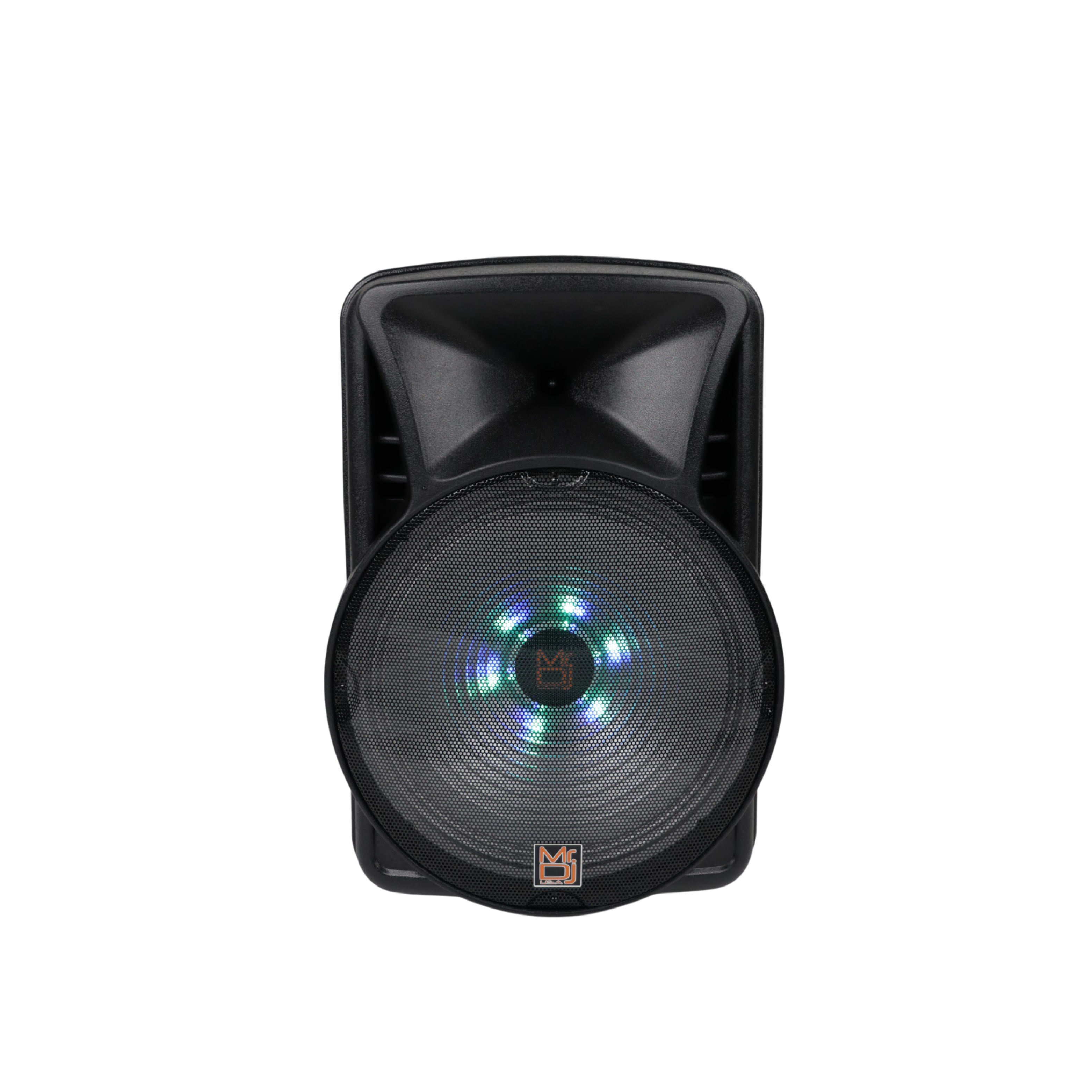 MR DJ DJ18BAT+ 18" Portable Trolley PA DJ Active Powered Bluetooth TWS Speaker 5000 Watts LCD/MP3/USB/micro SD